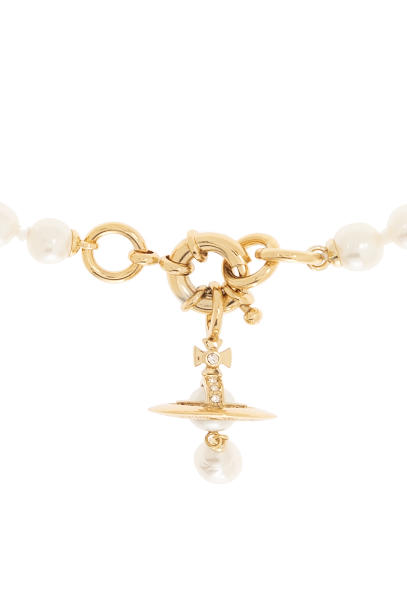 Gold ‘Aleksa’ necklace Vivienne Westwood Vitkac GB